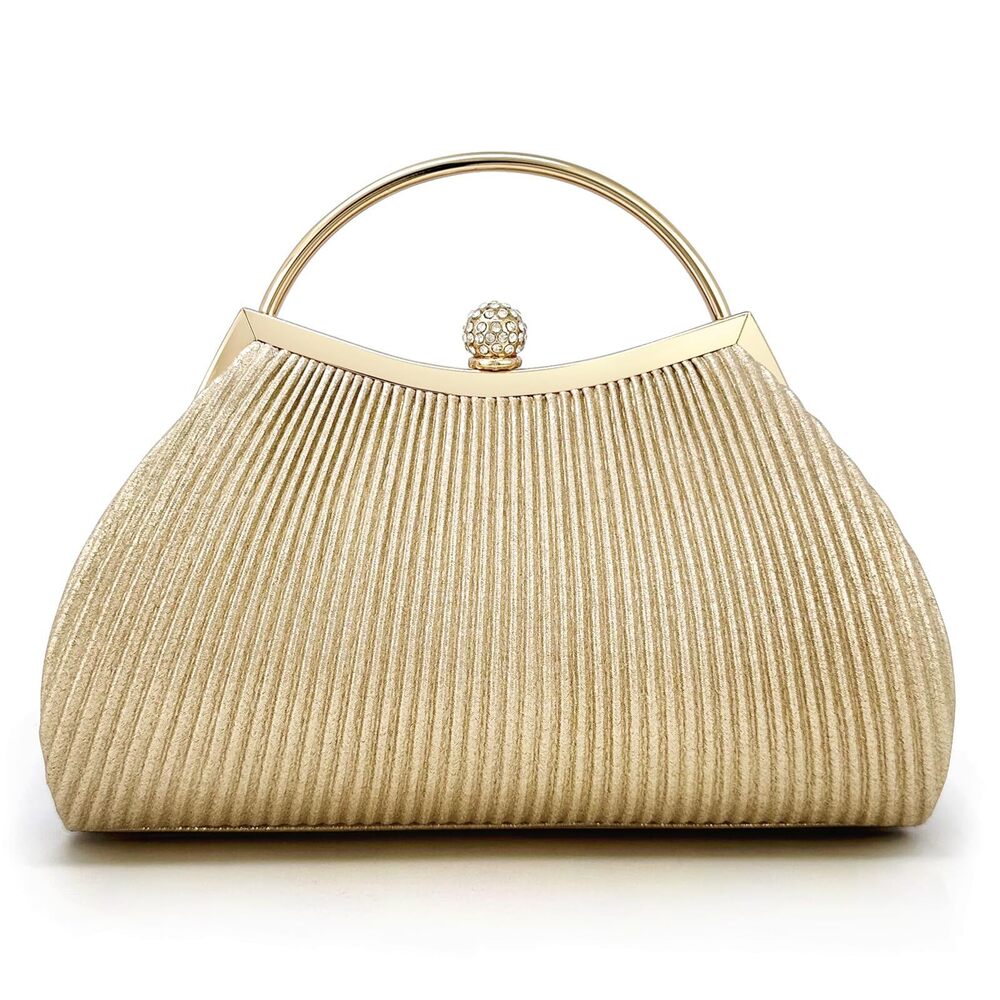 2303 Clutch Purses Evening Bags Party Clutches Handbag With Detachable